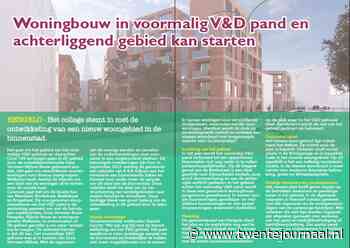 Woningbouw in voormalig VD pand en achterliggend gebied kan starten