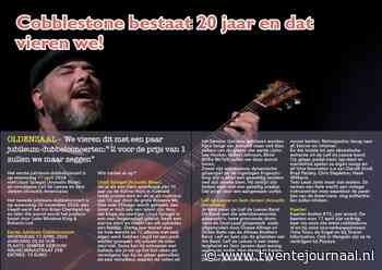 Cobblestone bestaat 20 jaar en dat vieren we