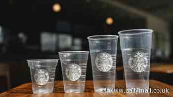 Your next Frappuccino could come in a new cup as Starbucks is set to rollout redesign in US this month