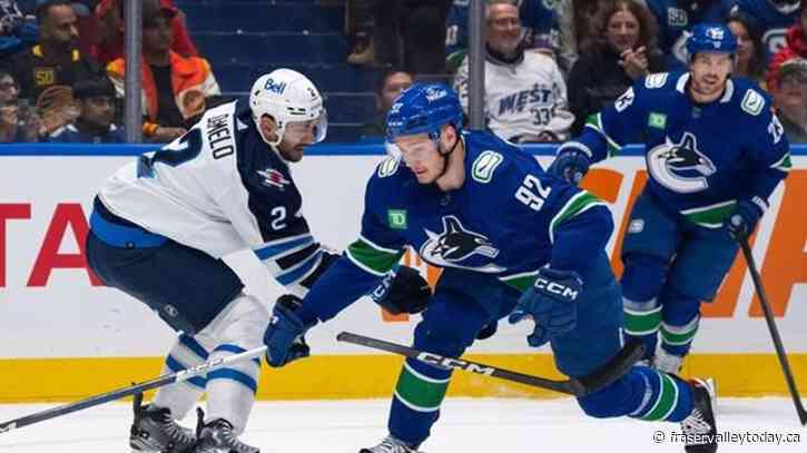 Vancouver Canucks sign winger Vasily Podkolzin to two-year extension
