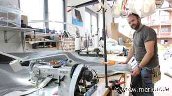 Seltenes Handwerk: Florian Böhm ist Segelmacher – Auch Prinzen und Schauspieler kommen zu ihm