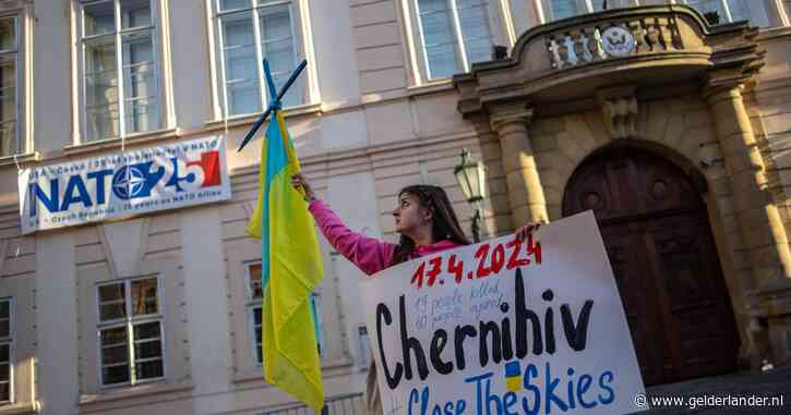 Waarom schieten westerse bondgenoten wel Iraanse drones uit de lucht bij Israël en niet bij Oekraïne?