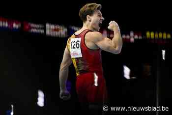 Luka Van den Keybus turnt EK op een roze wolk: “Meteen na de Spelen word ik papa, dat wordt twee keer spannend”
