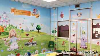 L'arte entra all'Umberto I: inaugurato il "Giardino di Emma", accoglierà i piccoli pazienti