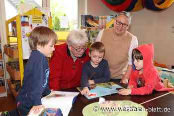 Kuschelige Leseecke im „Eselsohr“