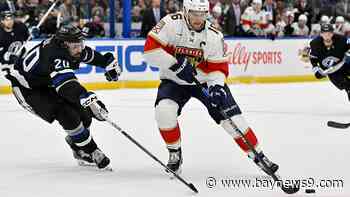 Let the playoffs begin: Lightning and Panthers drop puck Sunday