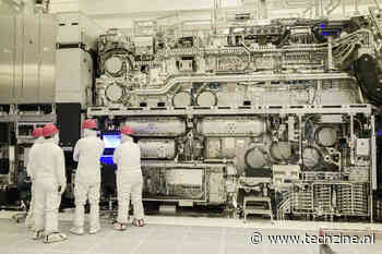 Nieuwste ASML-machine bij Intel is af, nu het testen nog