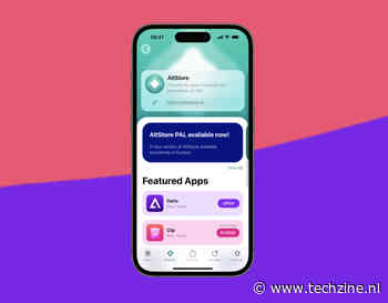 De mogelijkheid om iOS-apps via eigen website aan te bieden is er nu echt