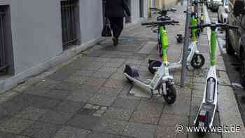 Gelsenkirchen verbietet E-Scooter – „Ich finde das sehr vernünftig“