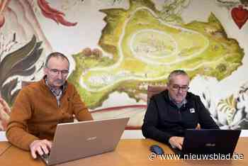 Georges en Elie digitaliseren duizenden doodsprentjes en doodsbrieven uit Heers