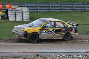 BK rallycross op Glossocircuit afgelast door overvloedige regen: “Grond is verzadigd”