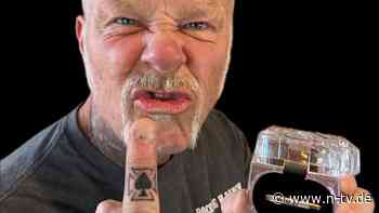 Metallica trifft Motörhead: Hetfield trägt Kilmisters Asche unter der Haut