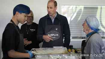 Erster Auftritt nach Kates Video: Prinz William überspielt rührenden Moment