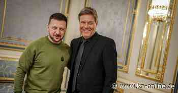 Robert Habeck in Kiew: Zwischen Luftalarm und der Sehnsucht nach Normalität