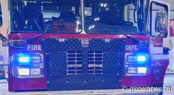 Calgary Fire Department to pilot blue lights on fire engines