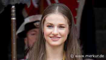Jetzt doch? Prinzessin Leonor von Spanien soll sich in Studenten verliebt haben