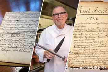 Bereid eens ‘Kieken met oesters’: kookboek van welgestelde Antwerpse familie uit de achttiende eeuw gaat onder de hamer