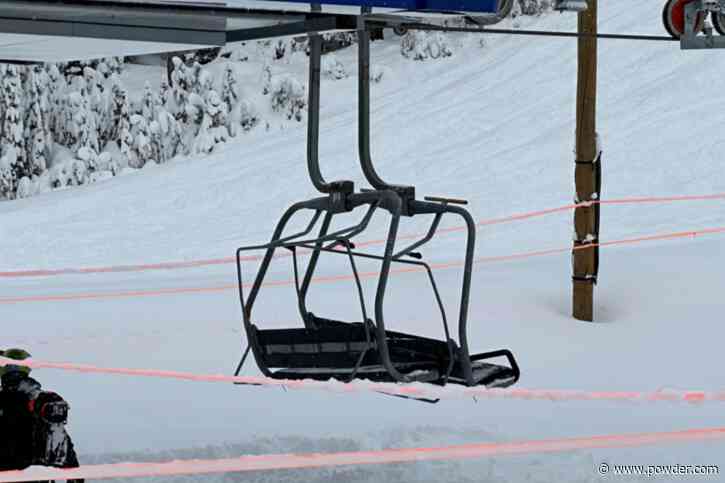 Skiers And Snowboarders Evacuated From Big Sky's Shedhorn Lift