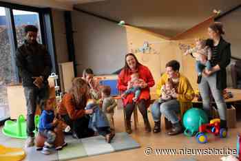 Peuterspeelpunt brengt kinderen, ouders en grootouders samen