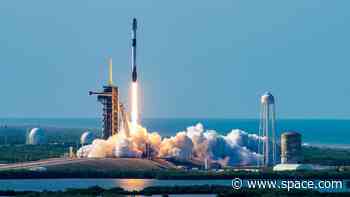 SpaceX launching Starlink satellites today on company's 40th mission of 2024