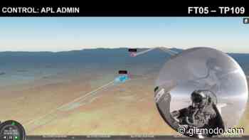 DARPA Tests AI Dogfighting (But Won't Say If the Human Pilot or Computer Won)