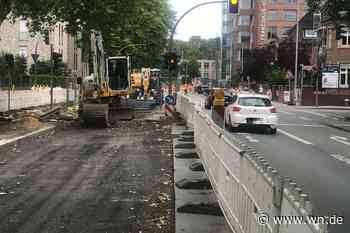 Wieder freie Fahrt auf dem Hohenzollernring
