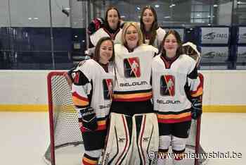 “Dat gevoel greep mij bij de keel”: vijf Limburgse dames getuigen over speciaal avontuur op WK ijshockey
