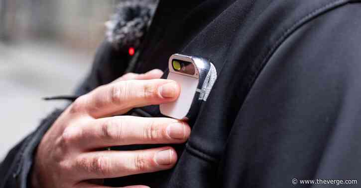 The Humane AI Pin is lost in translation