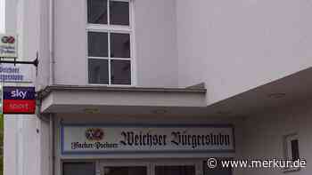 Gute Nachrichten für die Weichser: Bürgerstubn wird Griechisches Lokal