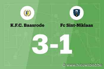 Eindelijk een overwinning voor KFC Baasrode