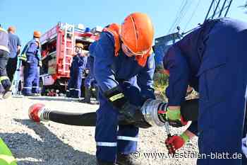 Kreis Höxter: Großübung der Feuerwehren und Hilfsorganisationen