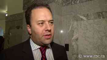 Former Alberta justice minister waits to learn if conduct deserving of law society sanction