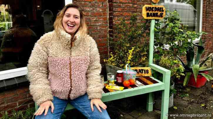 Dieuwertje strijdt tegen voedselverspilling met vrolijke Voedselbankjes