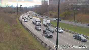 Section of DVP will close overnight due to emergency work. Here’s what drivers need to know