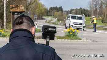 Blitzermarathon am Freitag - Hier sind die Messstellen im Landkreis Weilheim-Schongau