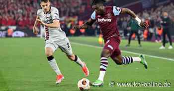 Im Liveticker: Fahrige Leverkusener kassieren frühen Gegentreffer bei West Ham