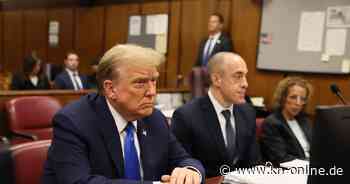 Trump-Prozess: Ausgewählte Geschworene erneut abgewiesen