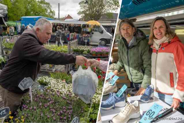 “Wil je iets aan de eenzaamheid doen, promoot dan onze stiel”: levenslessen koop je op de markt