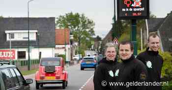 Hoe langzamer, hoe lucratiever: deze ‘flitspaal’ geeft geld voor wie zich aan de snelheid houdt