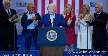 Kennedy-Familie stellt sich beim US-Wahlkampf hinter Joe Biden