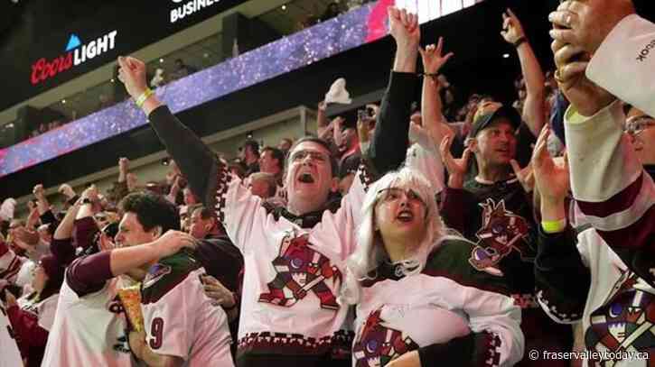 Coyotes officially leaving Arizona for Salt Lake City following approval of sale to Utah Jazz owners