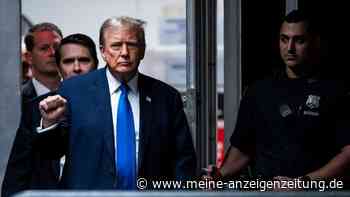 Jury-Auswahl in Trump-Prozess gestaltet sich schwierig