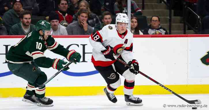 Deutsches Eishockeyteam bei WM ohne NHL-Star Stützle