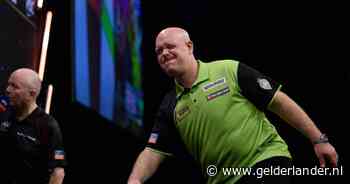 Deceptie voor Michael van Gerwen: warm Oranje-bad eindigt wéér met koude douche in winderig Ahoy
