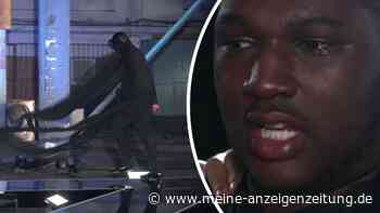 Tränenausbruch bei GNTM: Kandidat stürzt fast vom Catwalk und kassiert harte Kritik von Heidi Klum