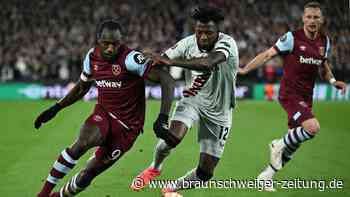 Live! Leverkusen zittert - Frimpong vergibt Vorentscheidung