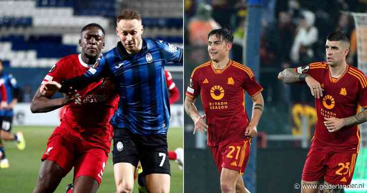 Atalanta niet meer in de problemen tegen Liverpool, Frimpong houdt ongeslagen status Leverkusen in stand