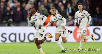 Bayer Leverkusen: Frimpong schießt Werkself ins Halbfinale der Europa League