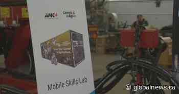 Sask. invests in mobile skills lab to promote agriculture across the province