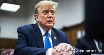 Donald Trump: Zwölf Geschworene im Schweigegeldprozess stehen fest